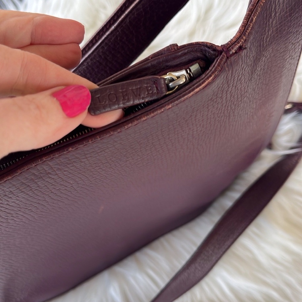 Authentic Loewe Adjustable Strap Shoulder Bag - image 5